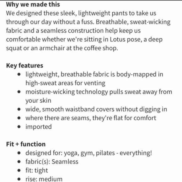 Lululemon Ebb To Street Pant Green Chevron Size 6 - Picture 6 of 6